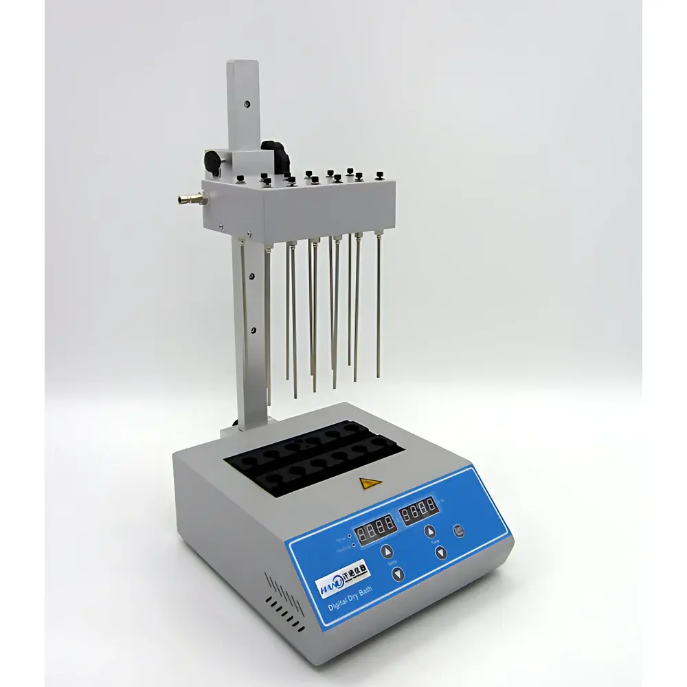 Hanuo HNDK200-2 24-Position Dry Block Nitrogen Evaporator