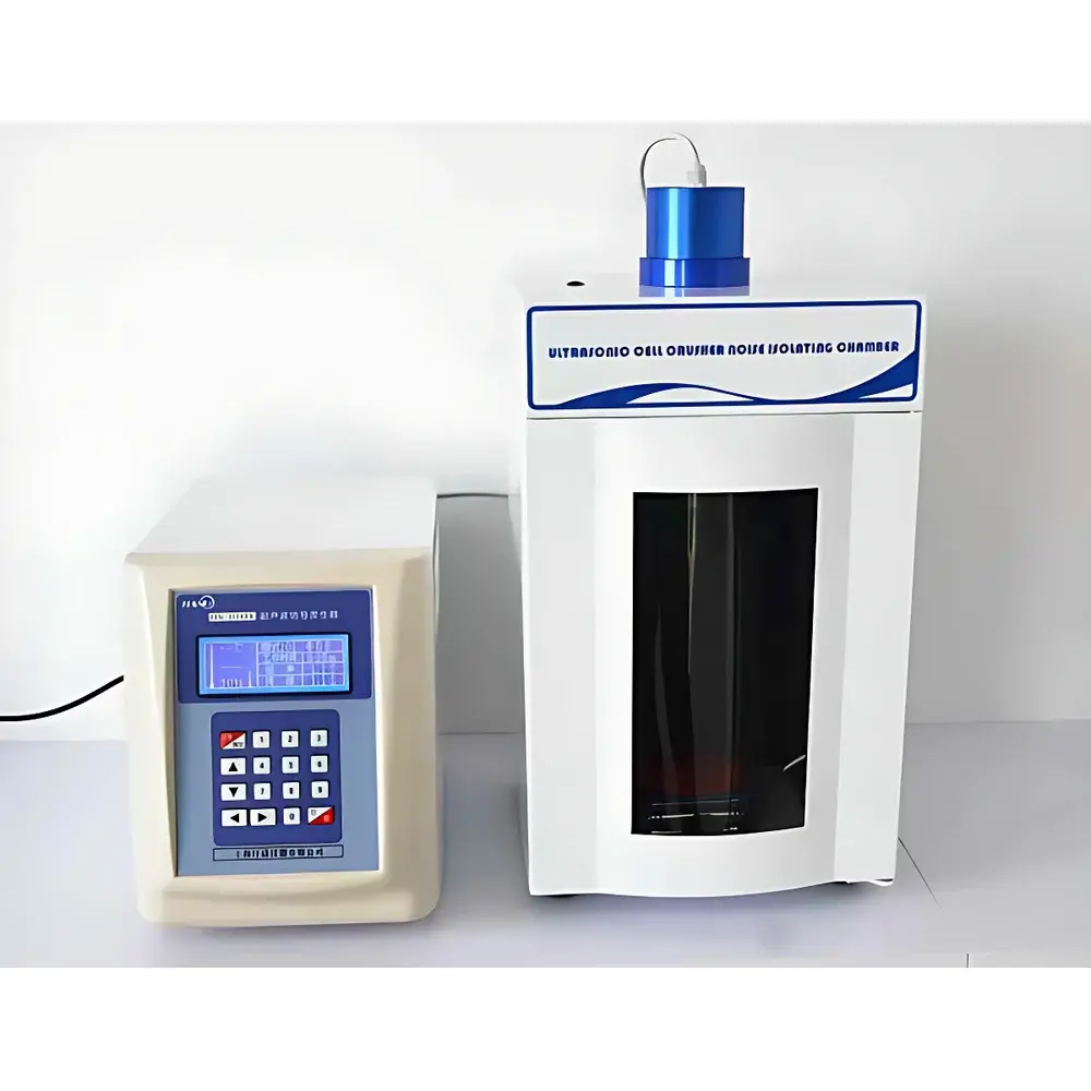 Hanuo HN-1200Y Liquid-Crystal Display Ultrasonic Cell Disruptor