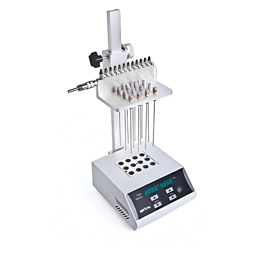 Hanuo HNWD-1000 Circular Stainless Steel Water Bath Nitrogen Evaporator