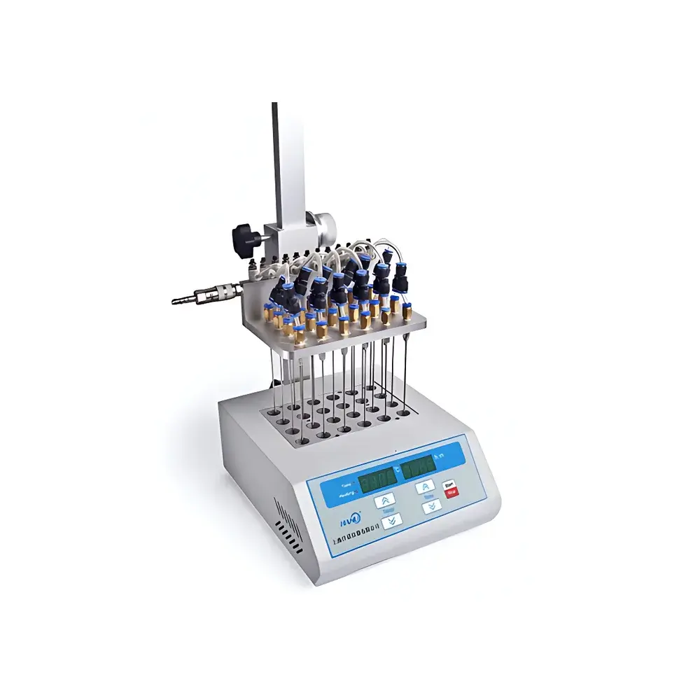 Hanuo HNWD-1000 Circular Stainless Steel Water Bath Nitrogen Evaporator