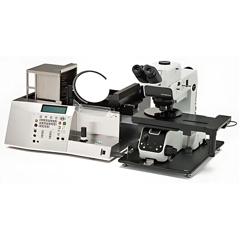 Olympus AL120 Semiconductor Wafer Handling and Inspection Microscope