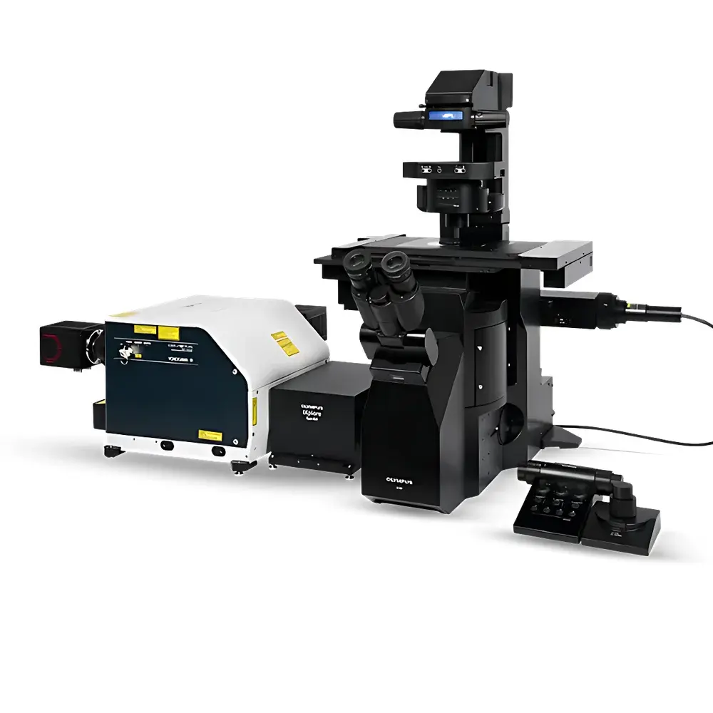 Evident IXplore IX85 SpinSR Super-Resolution Spinning Disk Confocal Microscope