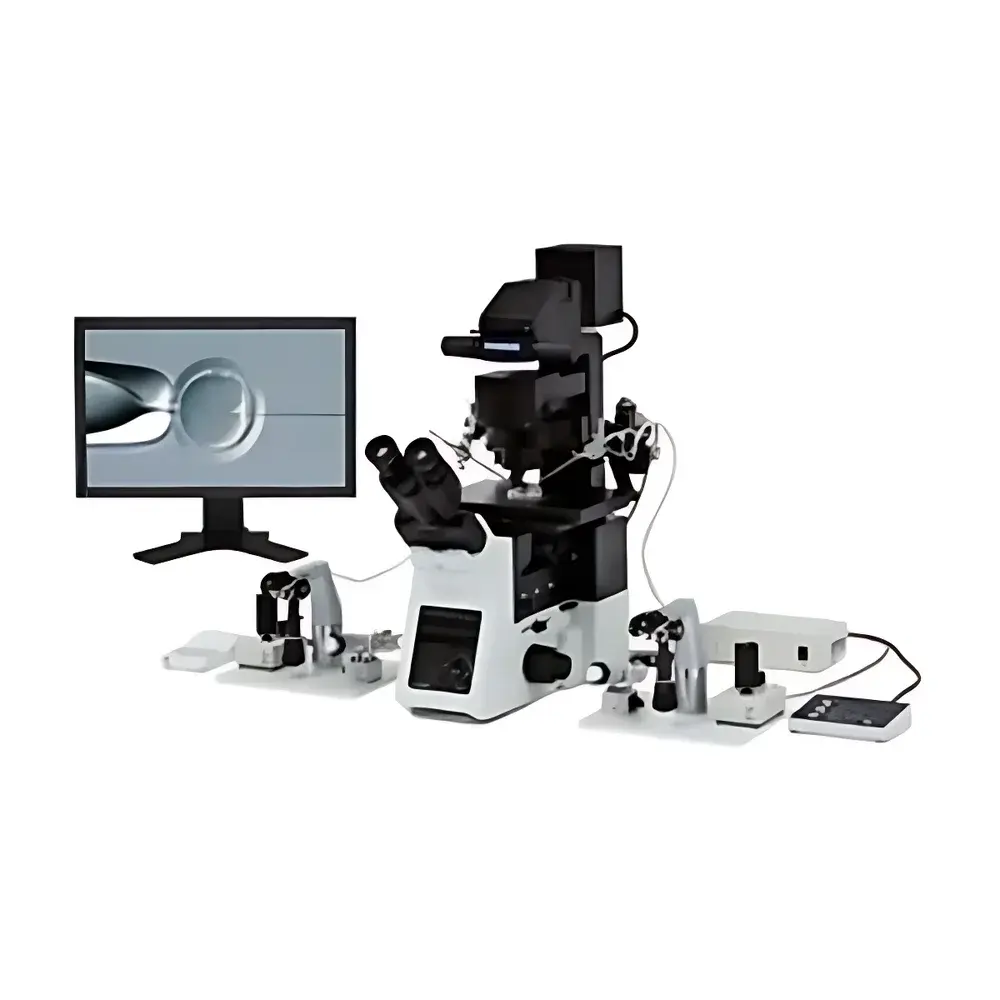Olympus IX3-ICSI/IMSI Inverted Fluorescence Microscope