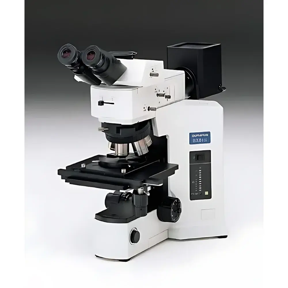 Olympus BX51/BX51M Research-Grade Upright Metallurgical Microscope