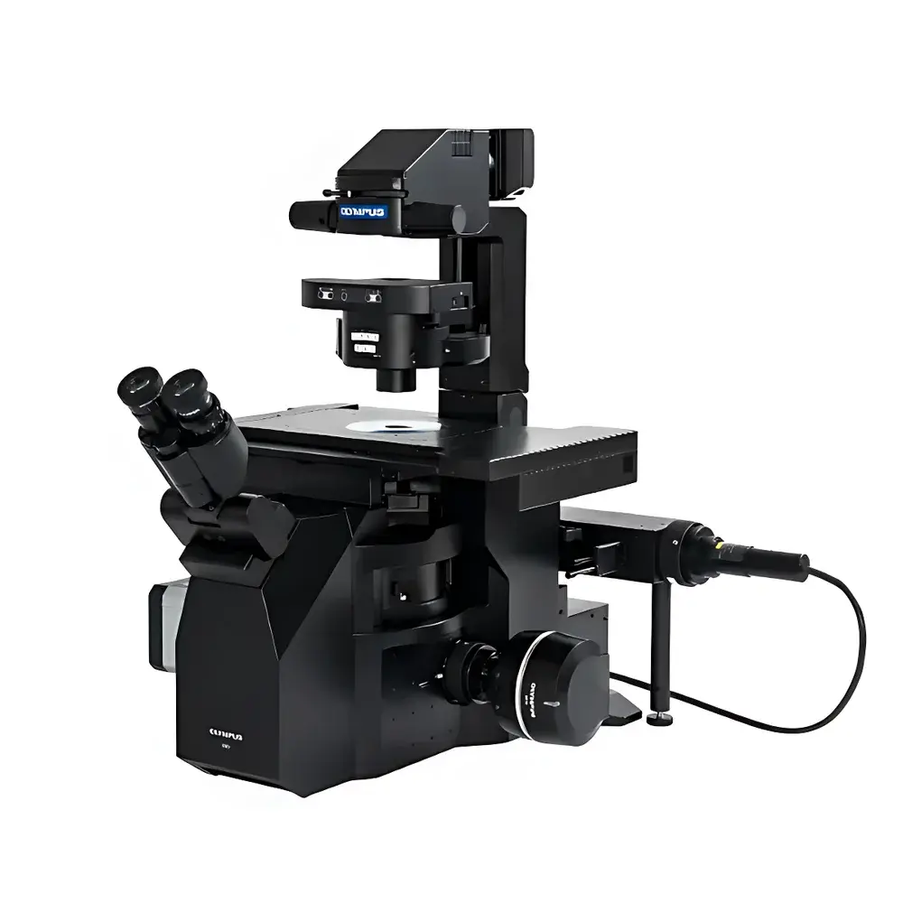Olympus IXplore IX85 Fully Motorized Inverted Microscope