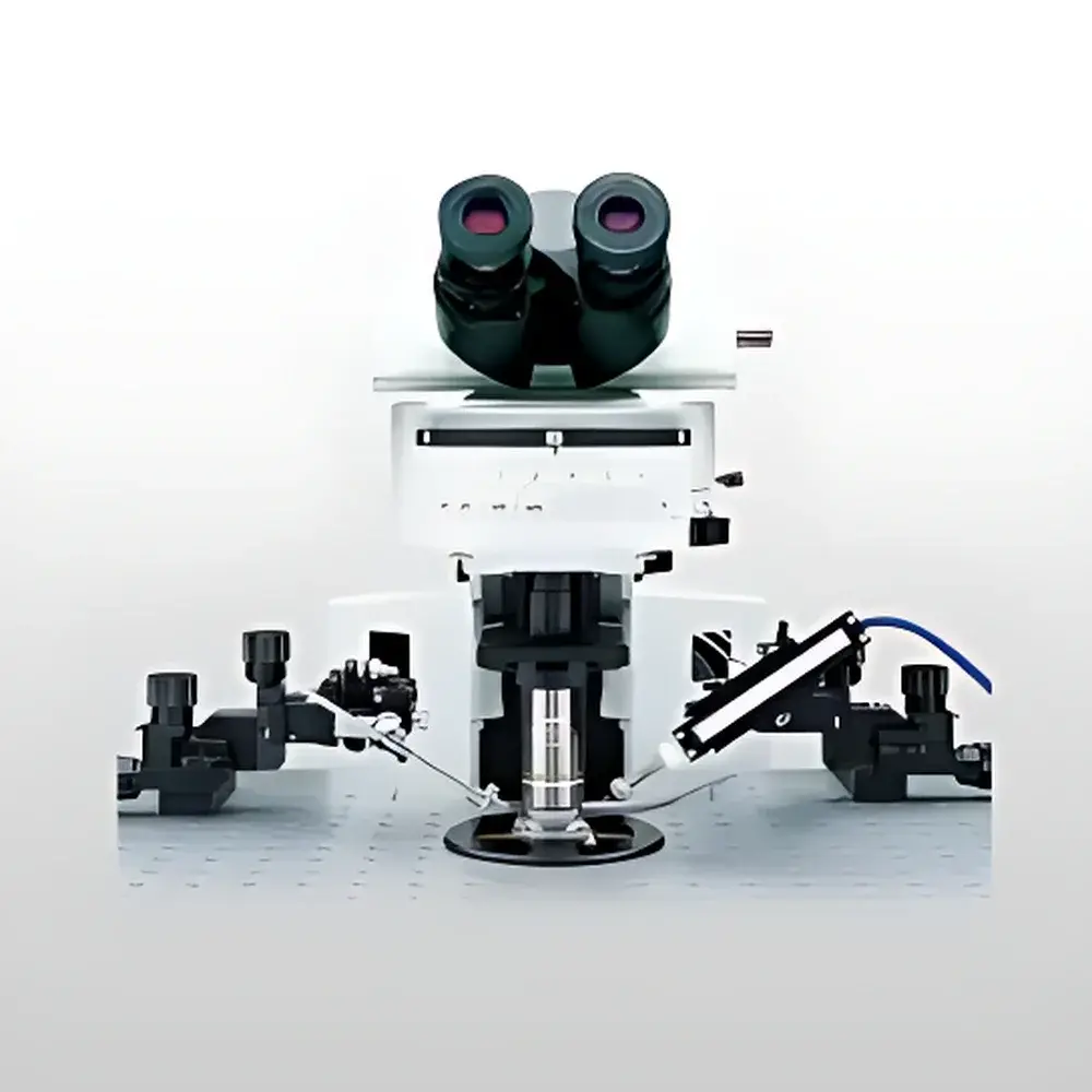 OLYMPUS BX51WI Upright Fluorescence Microscope with Fixed Stage
