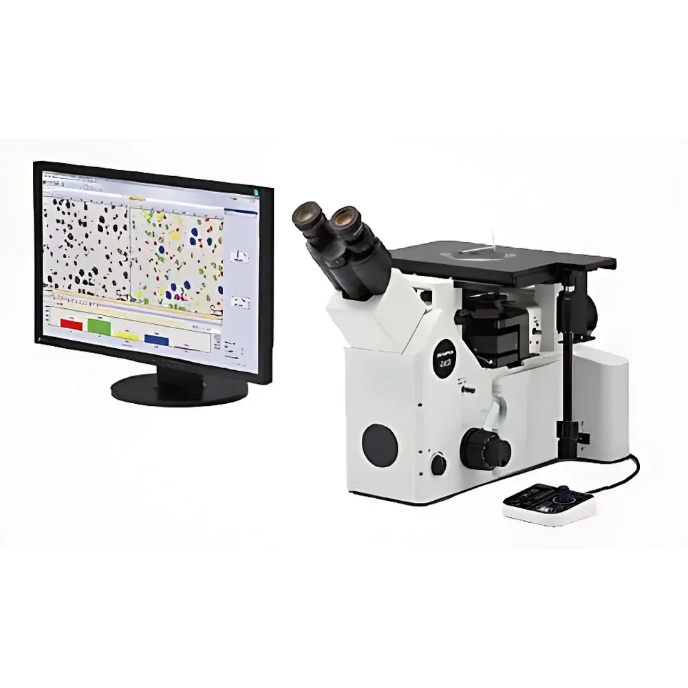 Olympus GX53 Inverted Metallurgical Microscope