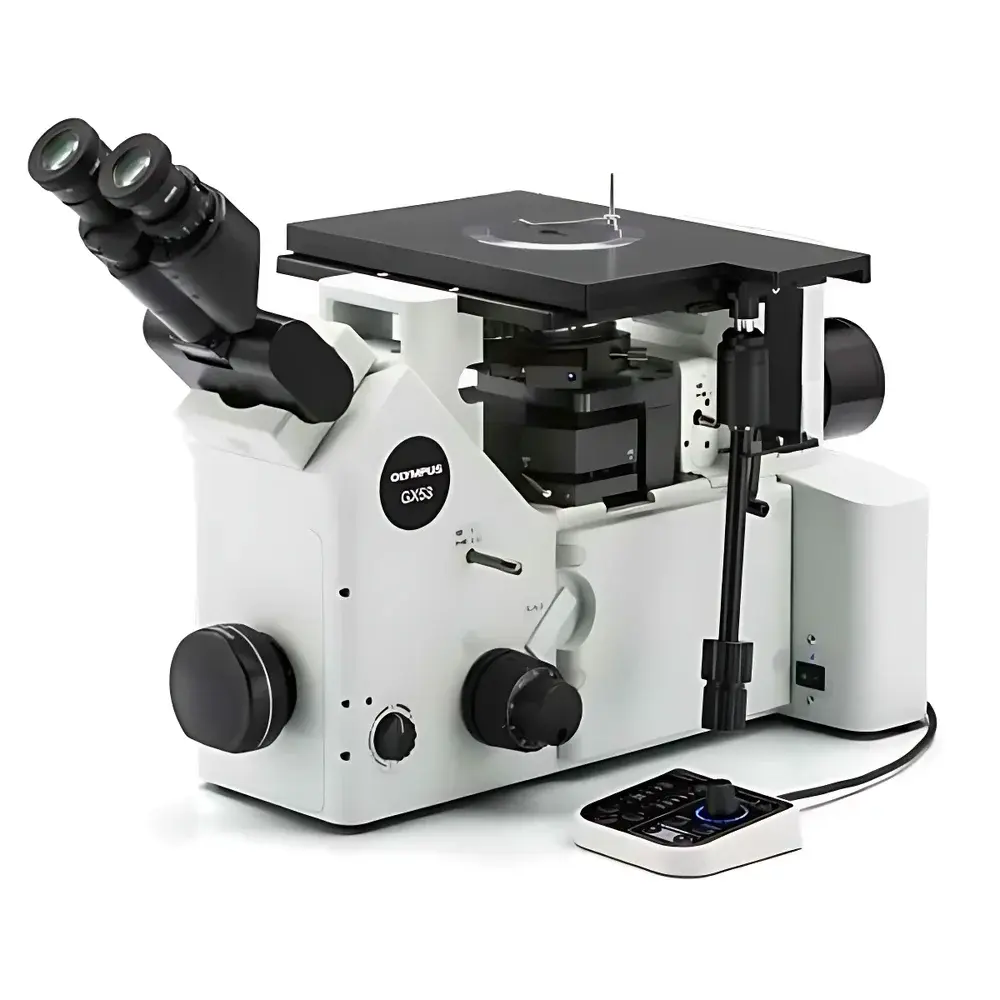 Olympus GX53 Inverted Metallurgical Microscope