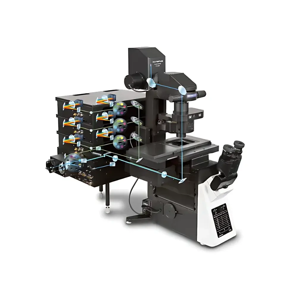 Olympus FLUOVIEW FV4000 Laser Scanning Confocal Microscope