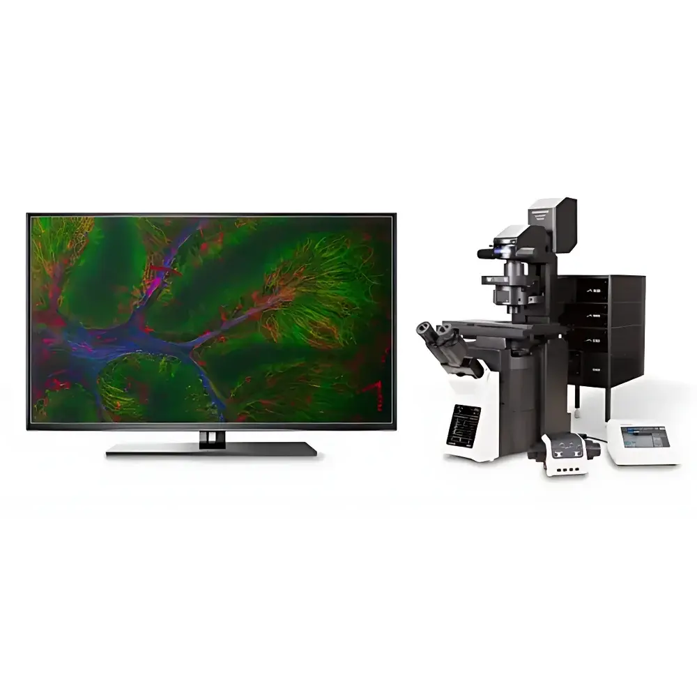 Olympus FLUOVIEW FV4000 Laser Scanning Confocal Microscope