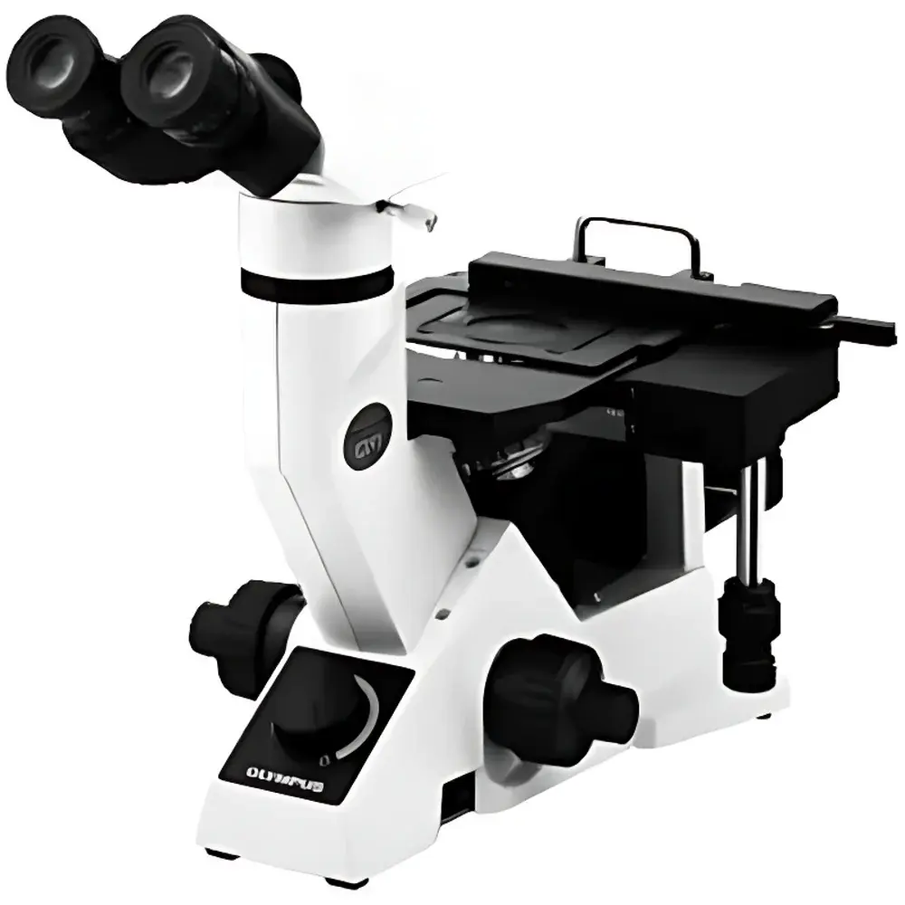 Olympus GX41 Inverted Metallurgical Microscope
