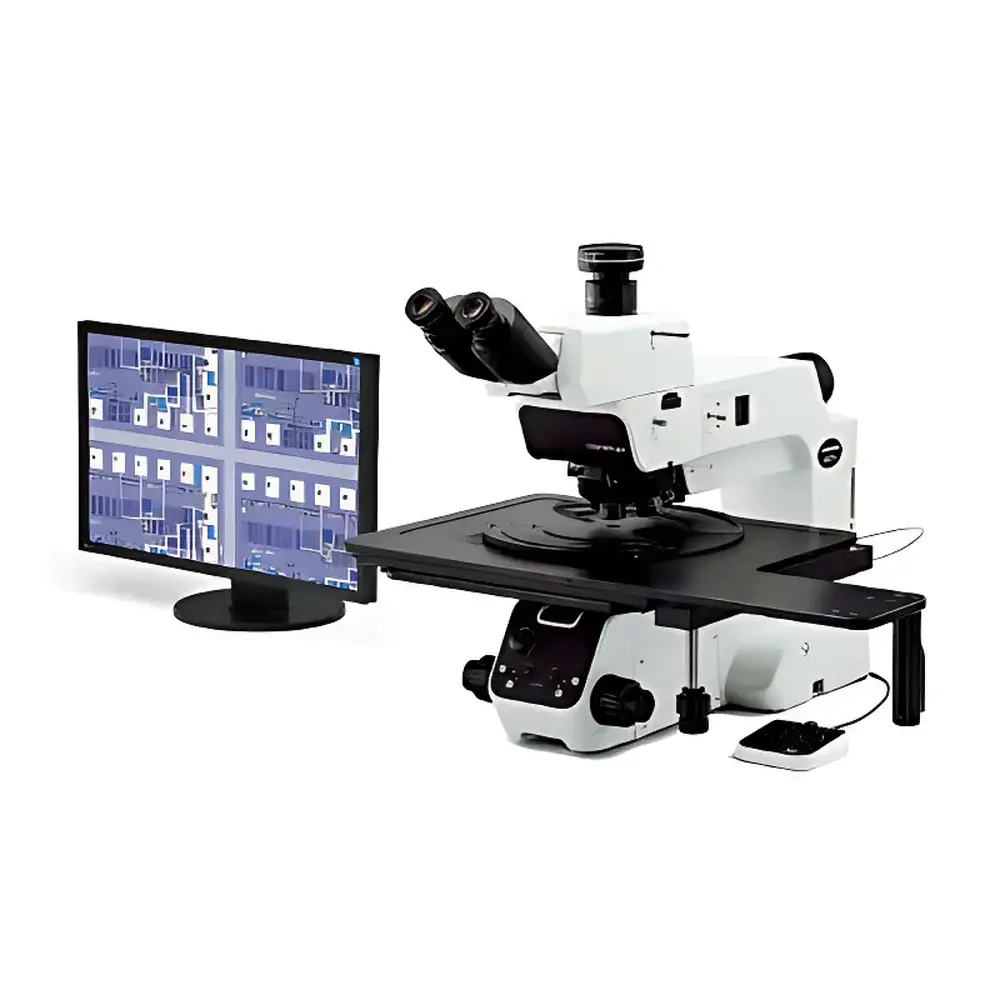 Olympus MX63/MX63L Semiconductor Inspection Tooling Microscope