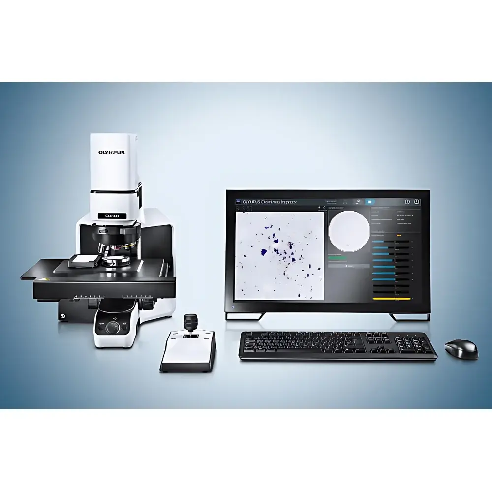 Olympus CIX100 Integrated Cleanliness Analysis System