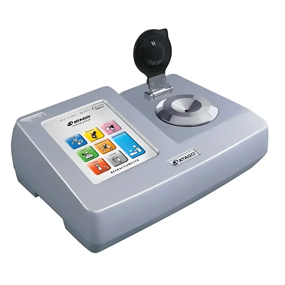 ATAGO RX-5000i Automatic Desktop Refractometer for Nylon 66 Salt Solution Concentration Measurement