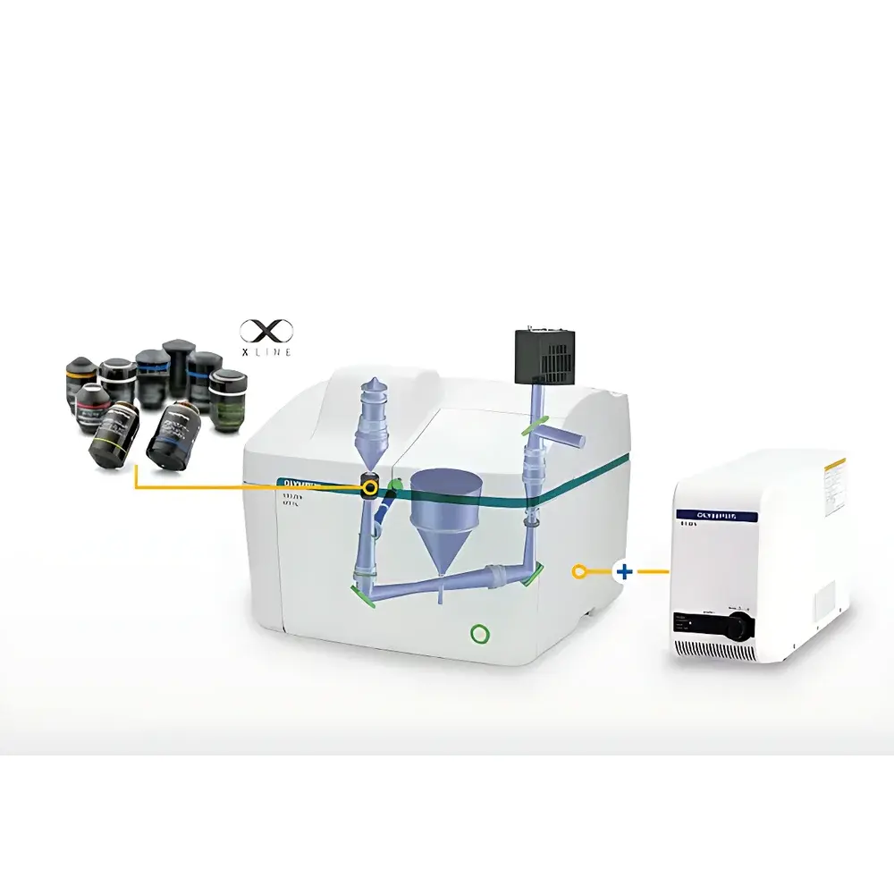 Evident APX100 Desktop Fluorescence Microscope