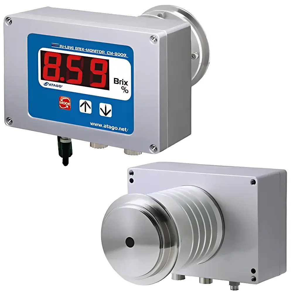 ATAGO CM-800α Online Refractometer for Chlor-Alkali Process Control