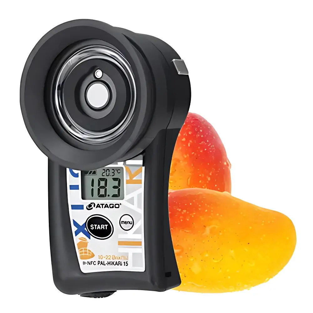 ATAGO PAL-HIKARi 15 Non-destructive Mango Brix Meter