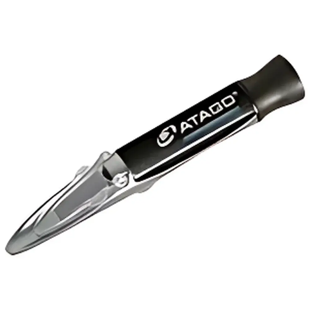 Atago MASTER-α Handheld Refractometer (Metal Body, Automatic Temperature Compensation, IP65 Rated)