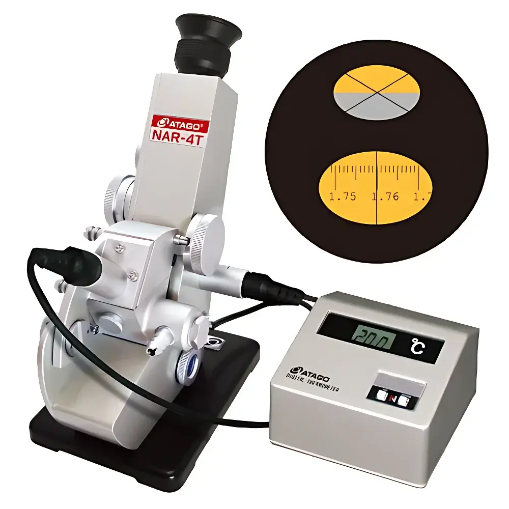 ATAGO NAR-4T High-Index Abbe Refractometer