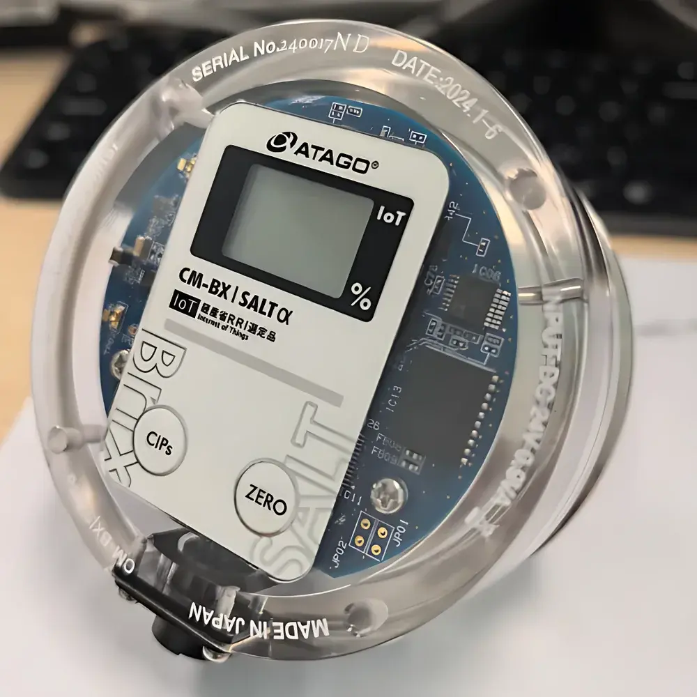 ATAGO CM-BX/SALT α Online Refractometer & Conductivity-Based Salinity Analyzer