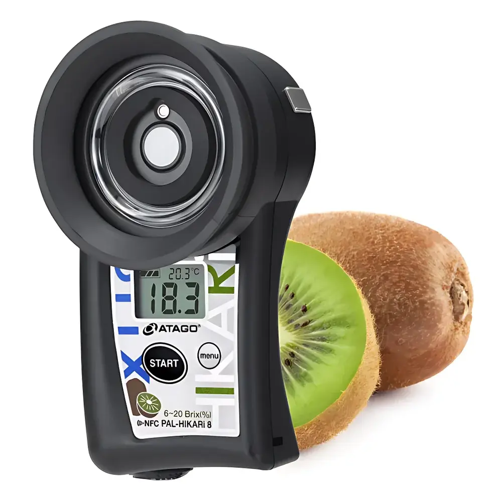 ATAGO PAL-HIKARi 8 Non-Destructive Infrared Brix Meter for Kiwifruit