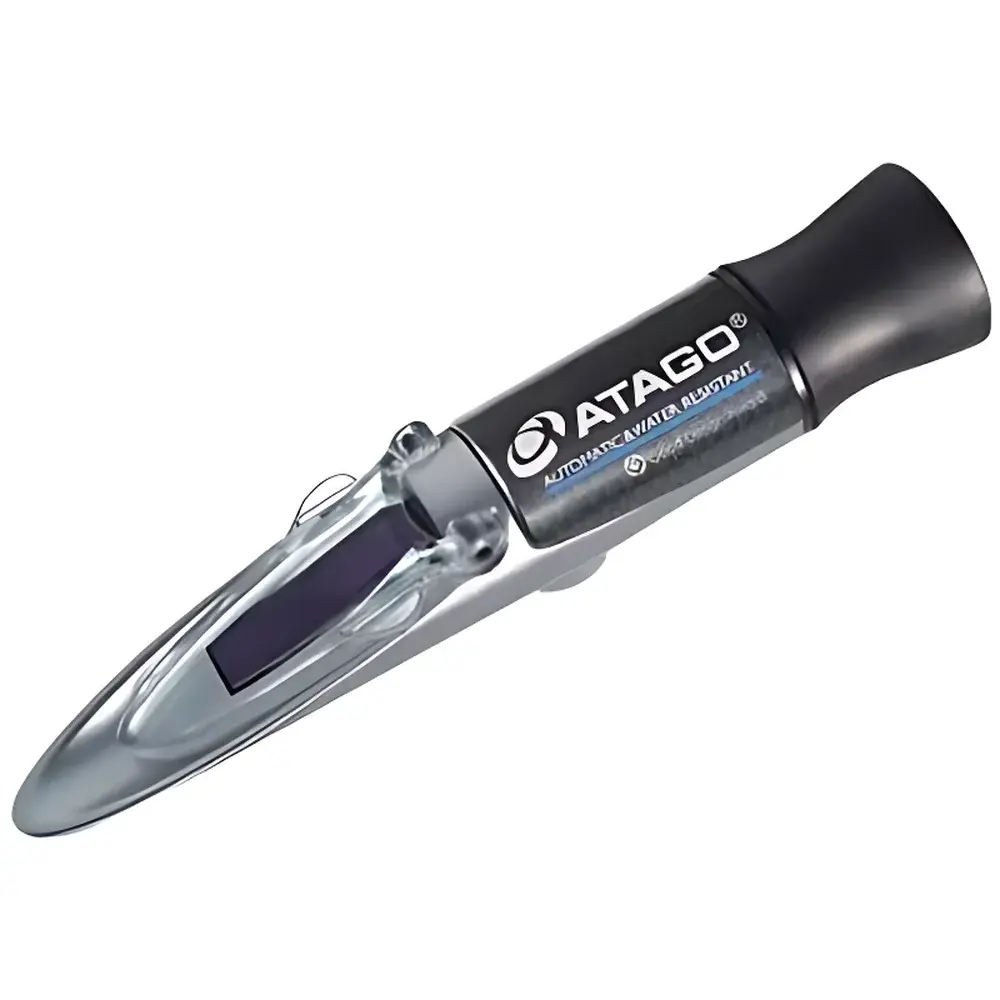 ATAGO MASTER-53S Handheld Analog Refractometer for Dairy and Opaque Samples