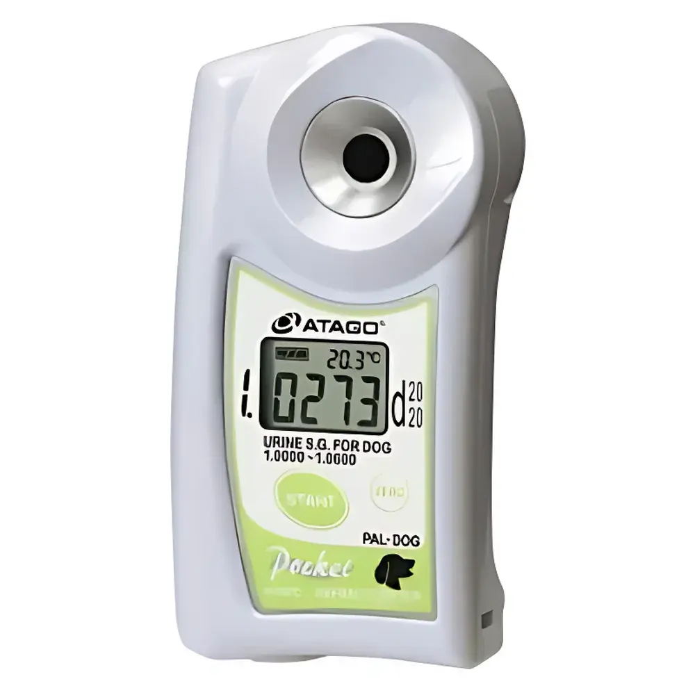 ATAGO PAL-DOG Canine Urine Specific Gravity Refractometer