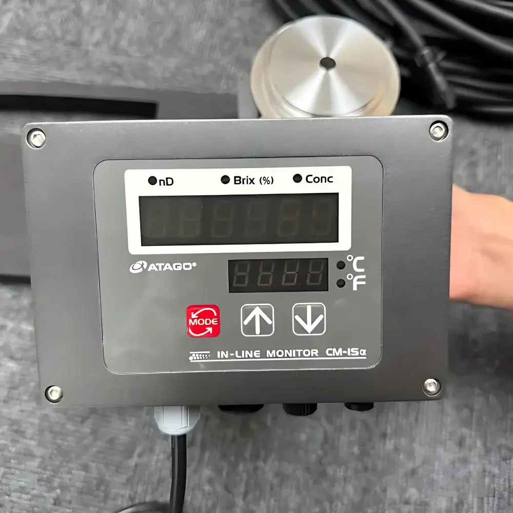 ATAGO CM-ISα Intrinsically Safe In-Line Refractometer for DMAC