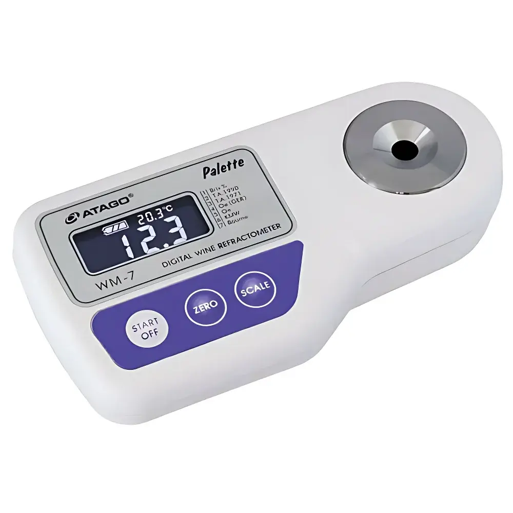 ATAGO WM-7 Digital Wine Refractometer