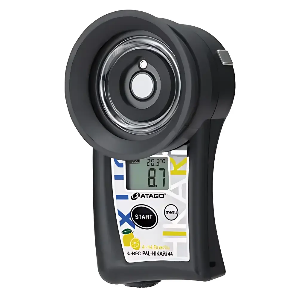 ATAGO PAL-HIKARi 44 Non-Destructive Citrus Refractometer for Lemon Brix Measurement