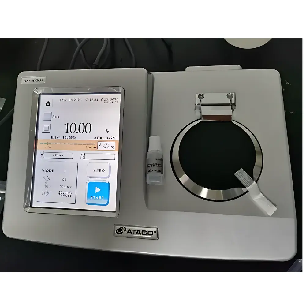ATAGO RX-5000i Benchtop Digital Refractometer for Plant Extract Concentration Measurement