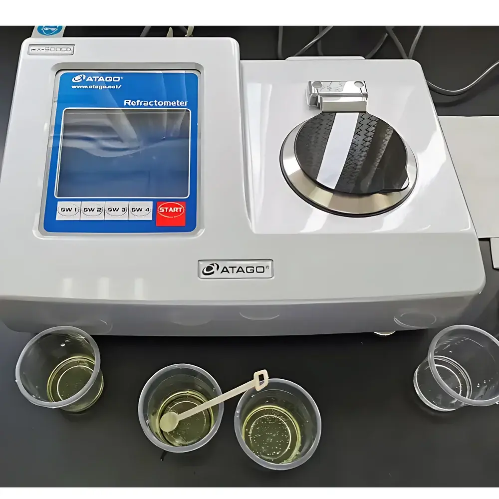 ATAGO RX-5000α High-Precision Desktop Refractometer for Cleaning Solutions