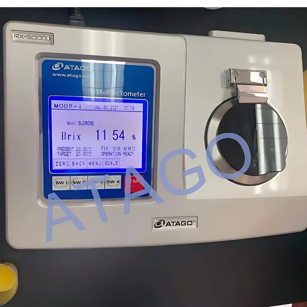 ATAGO RX-5000α High-Precision Desktop Refractometer for Cleaning Solutions