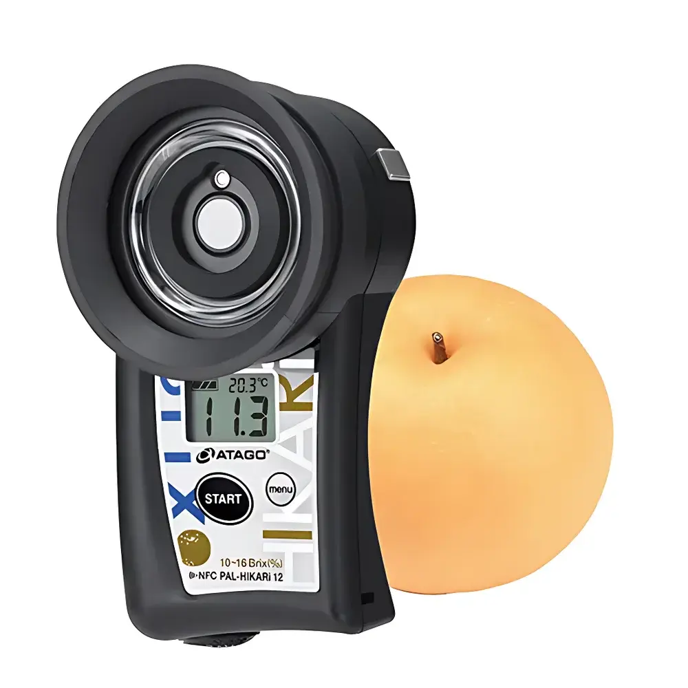 ATAGO PAL-HIKARi 12 Non-Destructive Pear Refractometer
