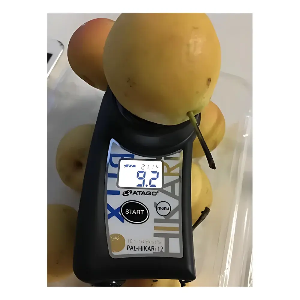ATAGO PAL-HIKARi 12 Non-Destructive Pear Refractometer