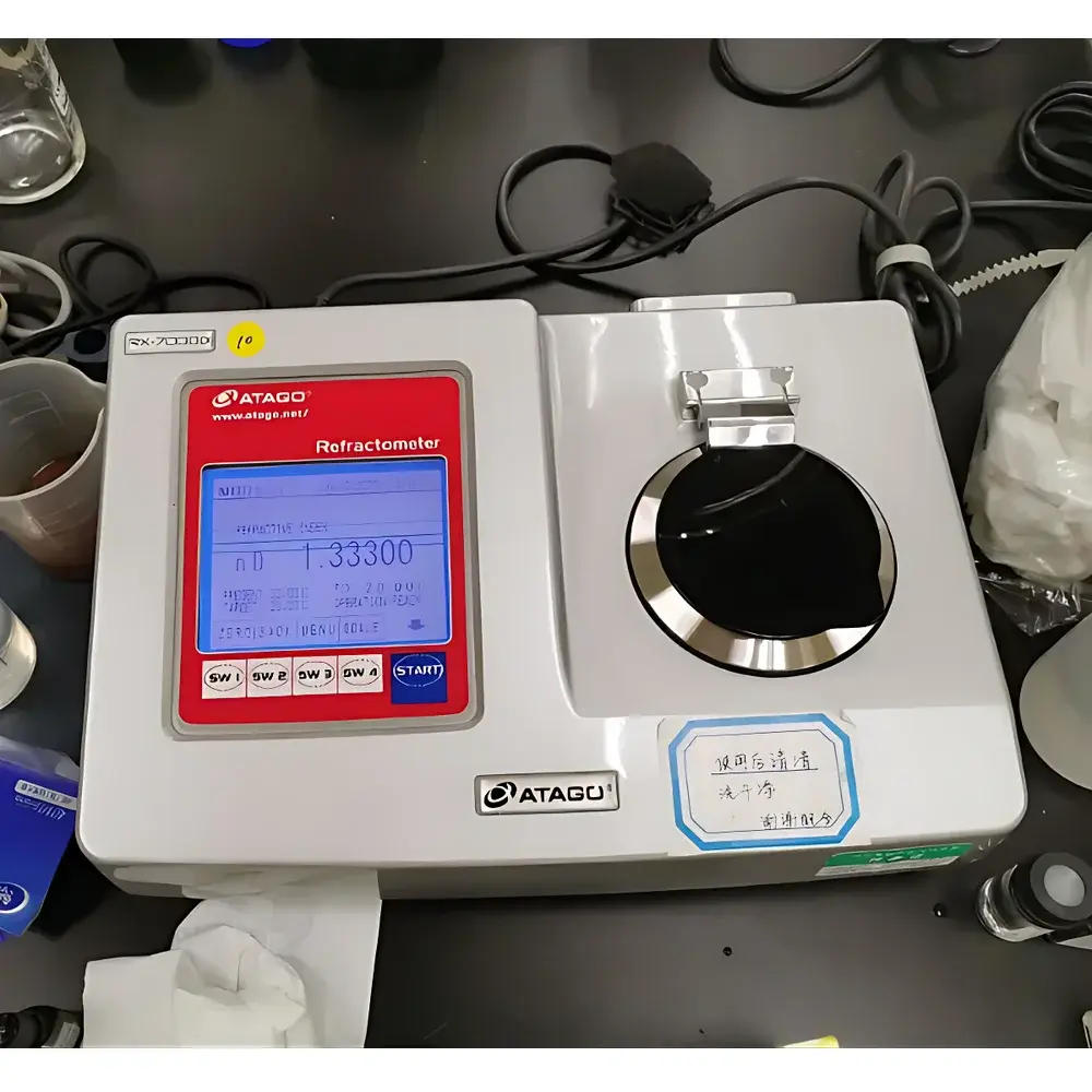 ATAGO RX-7000α Advanced Full-Automatic Digital Refractometer (Wide-Range, Peltier-Temperature-Controlled)