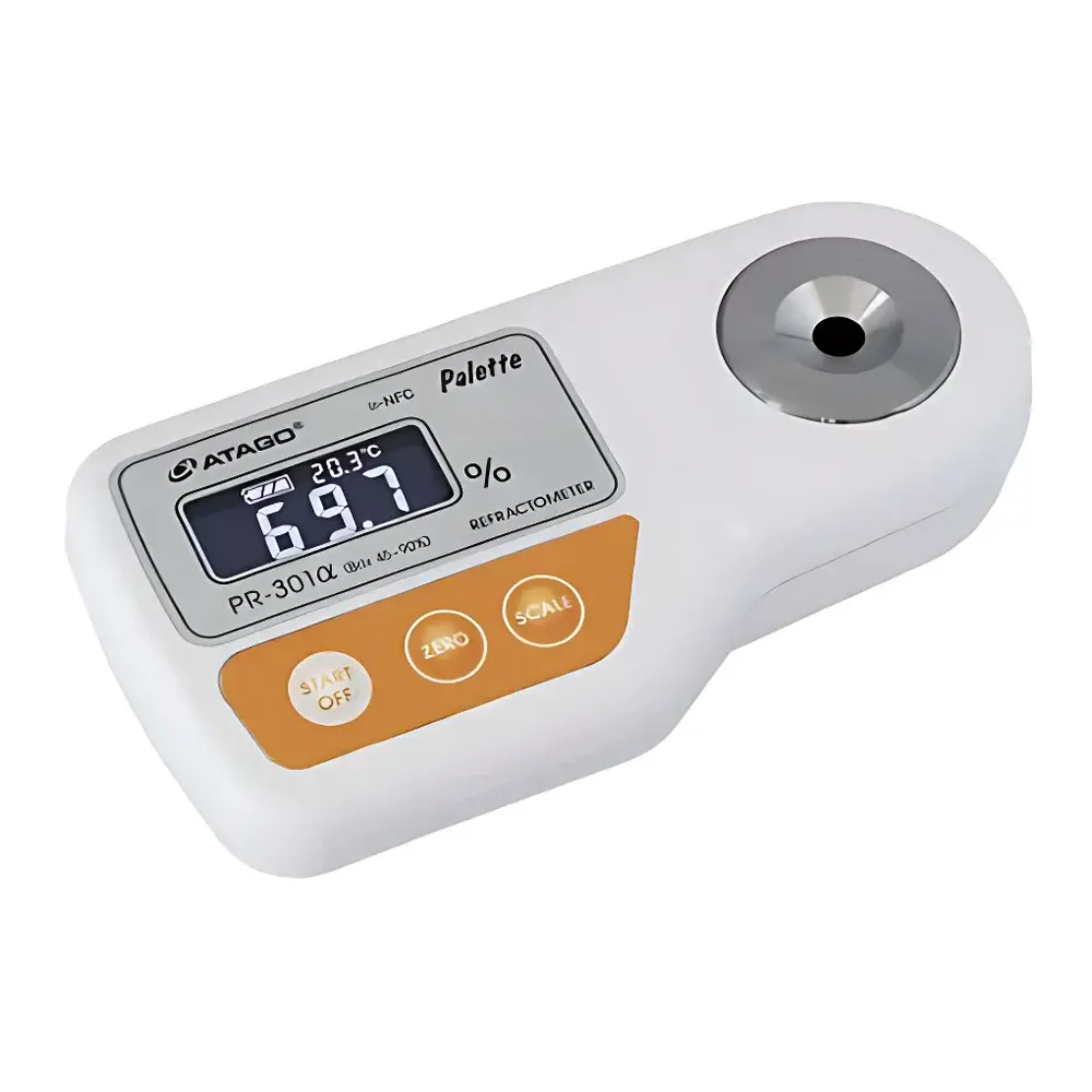 ATAGO PR-301α Custom-Scale Digital Handheld Refractometer