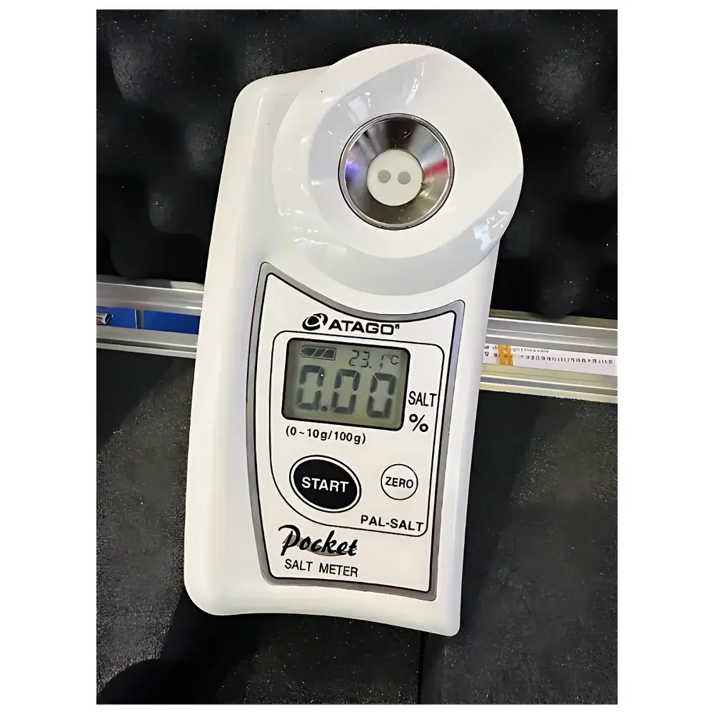 ATAGO PAL-SALT Digital Conductivity-Based Salinometer