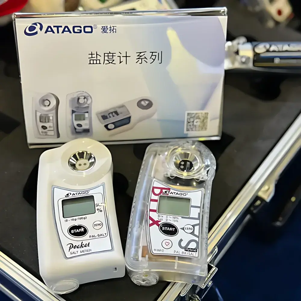 ATAGO PAL-SALT Digital Conductivity-Based Salinometer