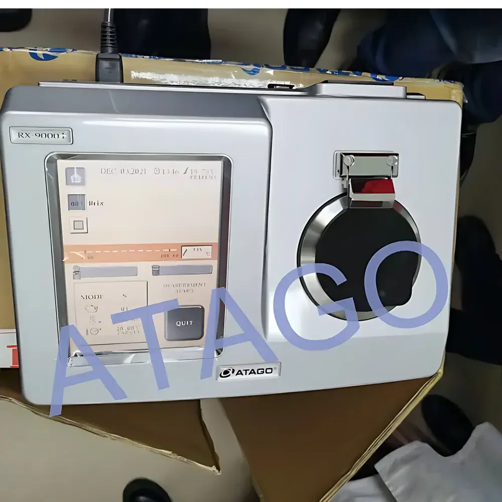 ATAGO RX-9000i Advanced Benchtop Digital Automatic Refractometer