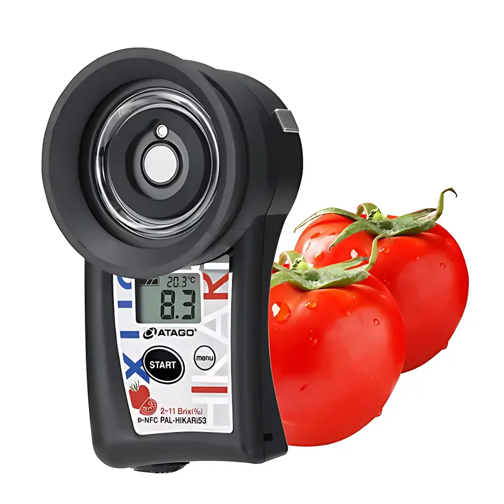 ATAGO PAL-HIKARi 53 Non-Destructive Tomato Refractometer