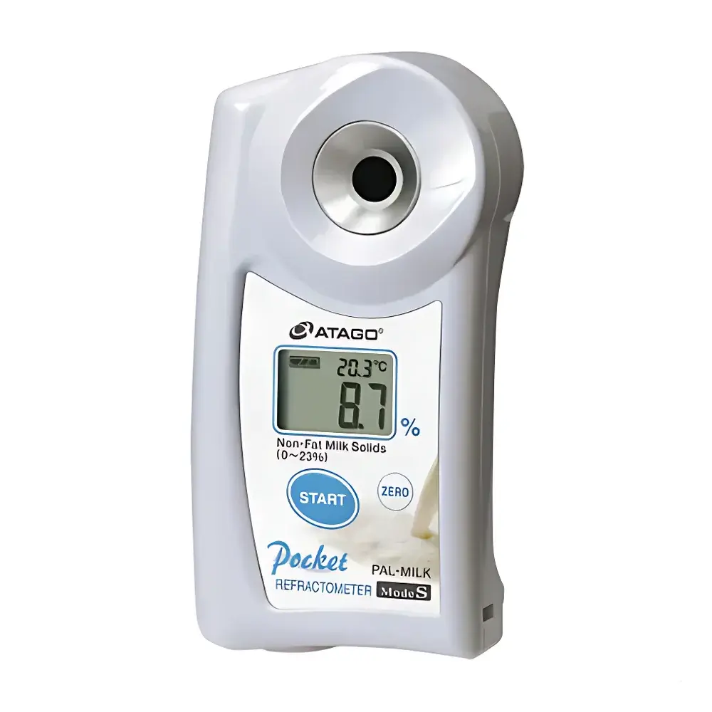 ATAGO PAL-MILK Portable Digital Refractometer for Non-Fat Solids in Milk