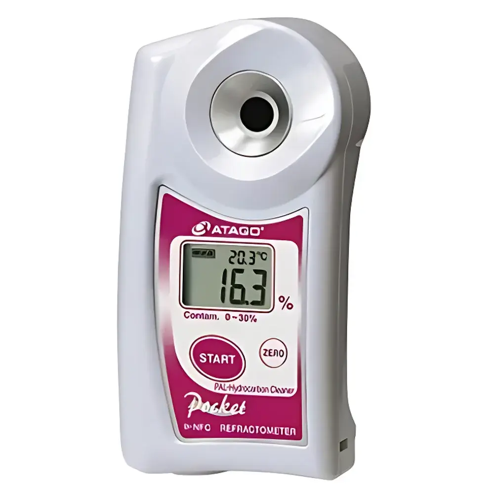 ATAGO PAL-Hydrocarbon Cleaner Handheld Refractometer