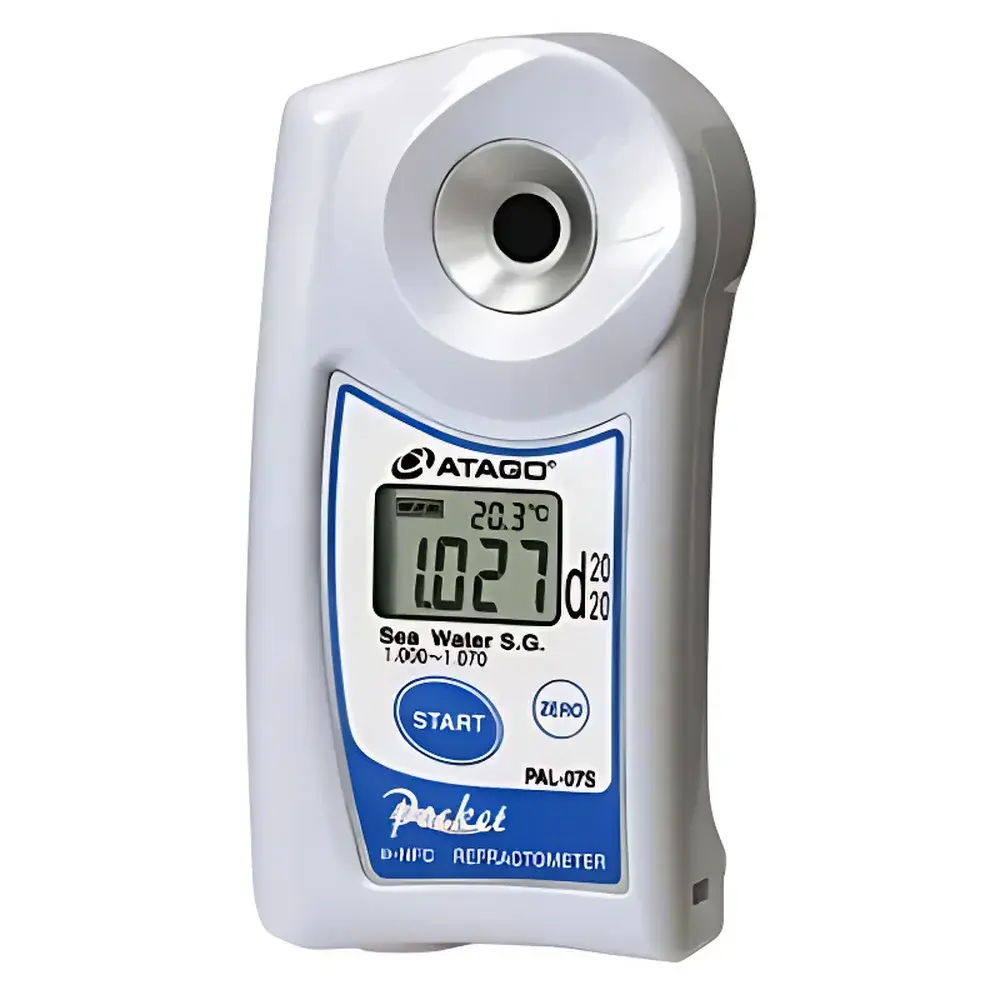 ATAGO PAL-07S Digital Seawater Specific Gravity Refractometer