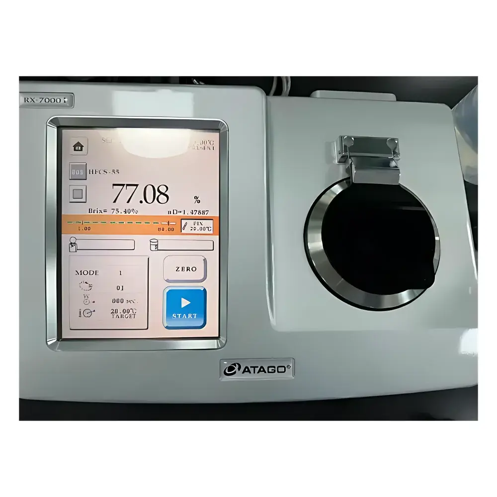 ATAGO RX-7000i High-Precision Wide-Range Digital Abbe Refractometer