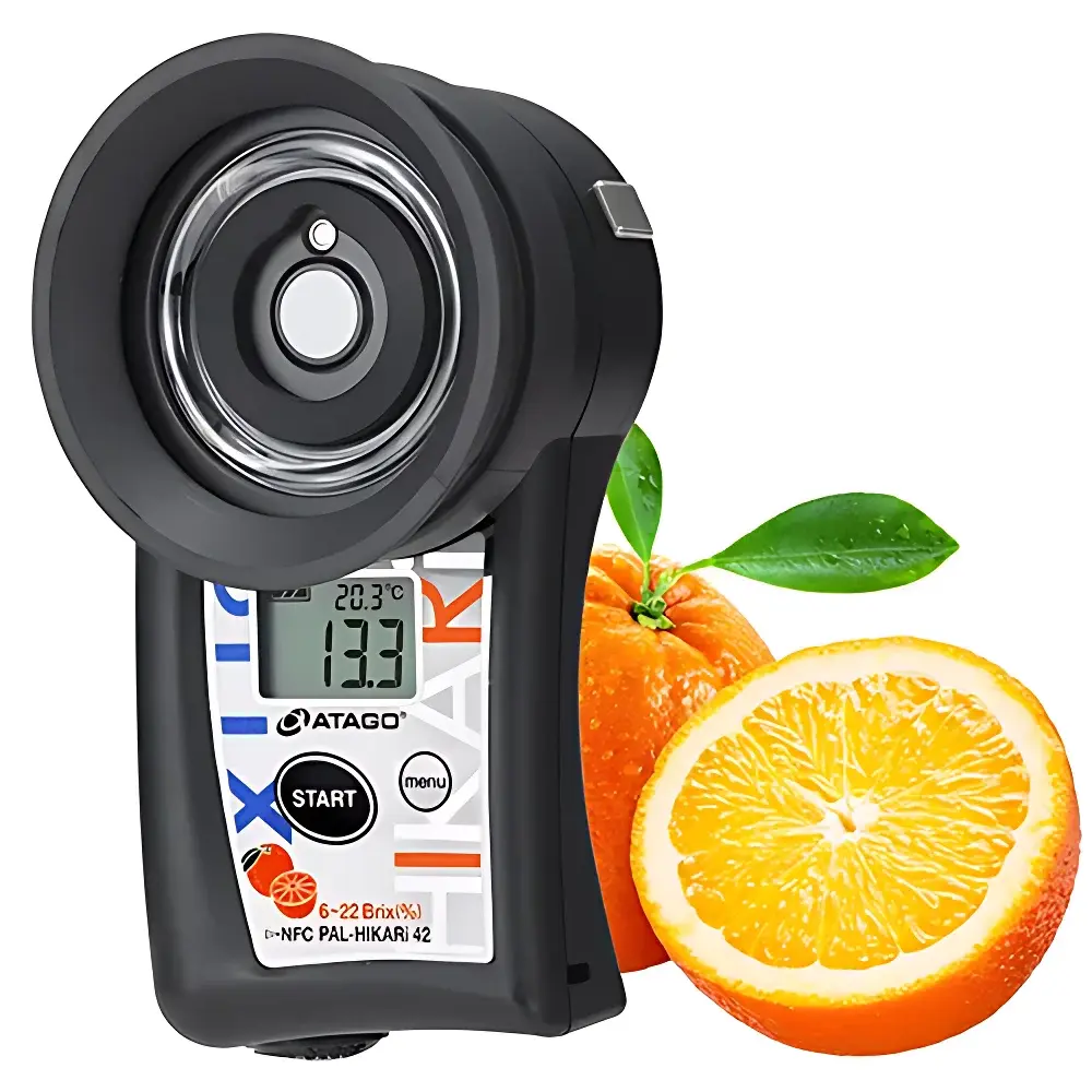 ATAGO PAL-HIKARi 42 Non-Destructive Orange Brix Meter