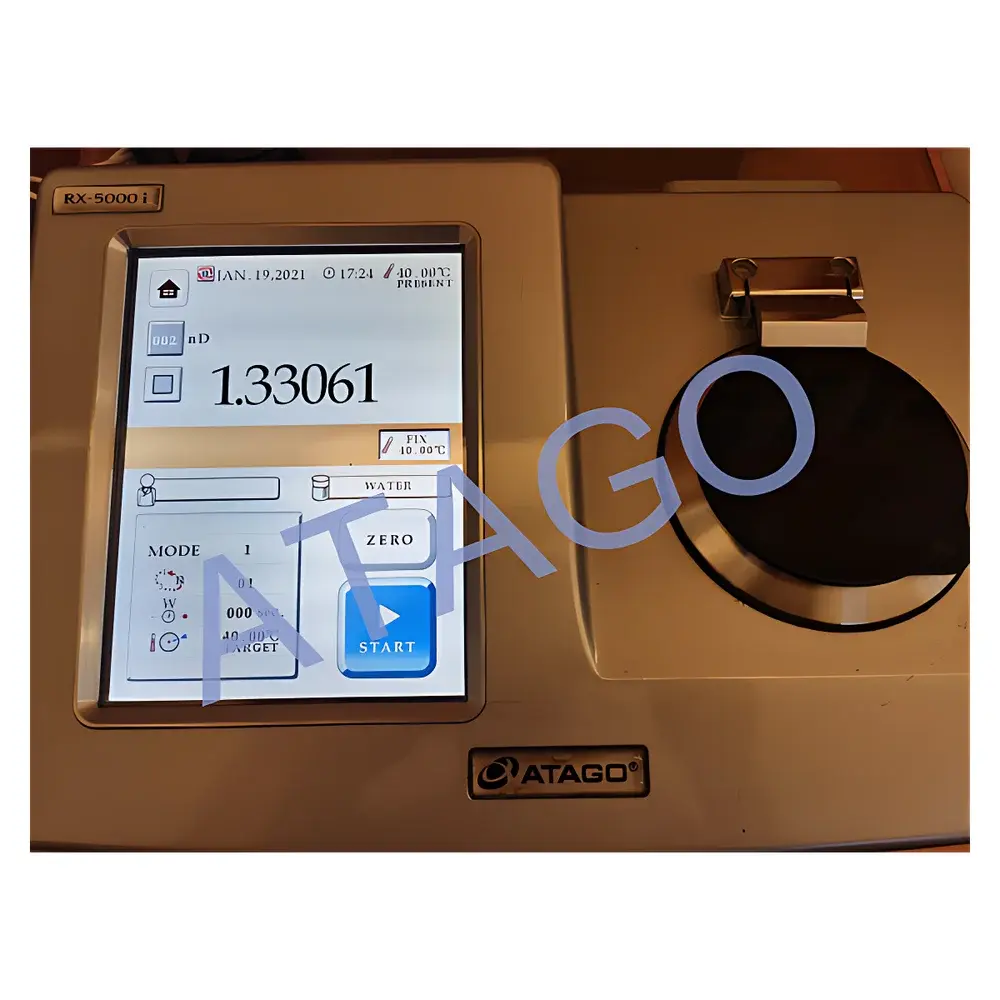 ATAGO RX-5000i Automated Desktop Refractometer
