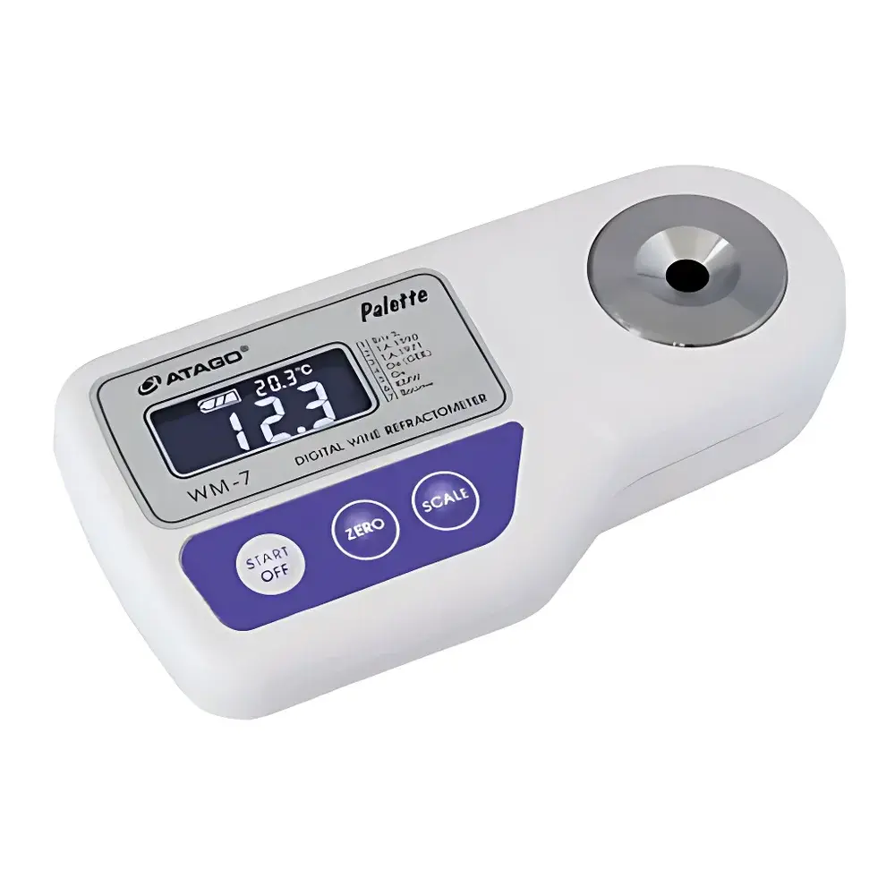 ATAGO WM-7 Digital Wine Refractometer