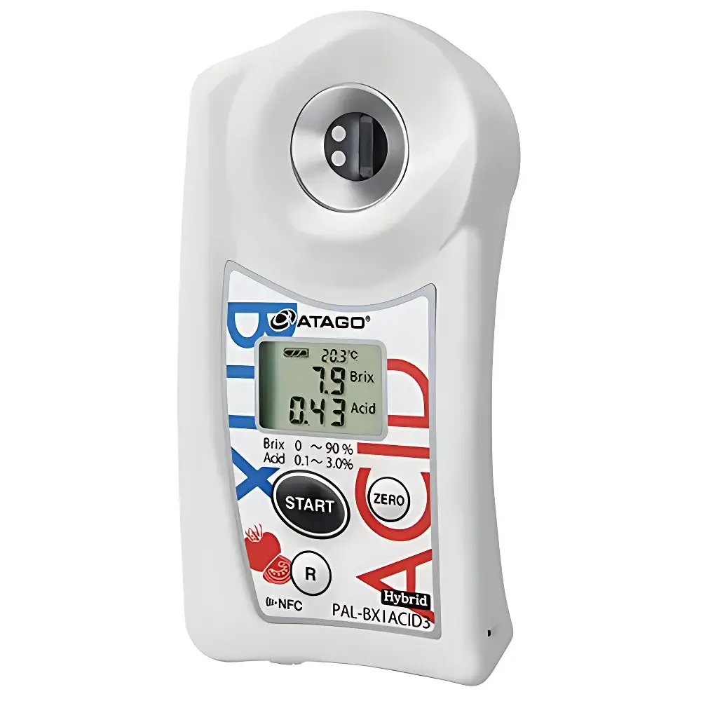 ATAGO PAL-BX/ACID 4 Strawberry Brix & Acidity Refractometer