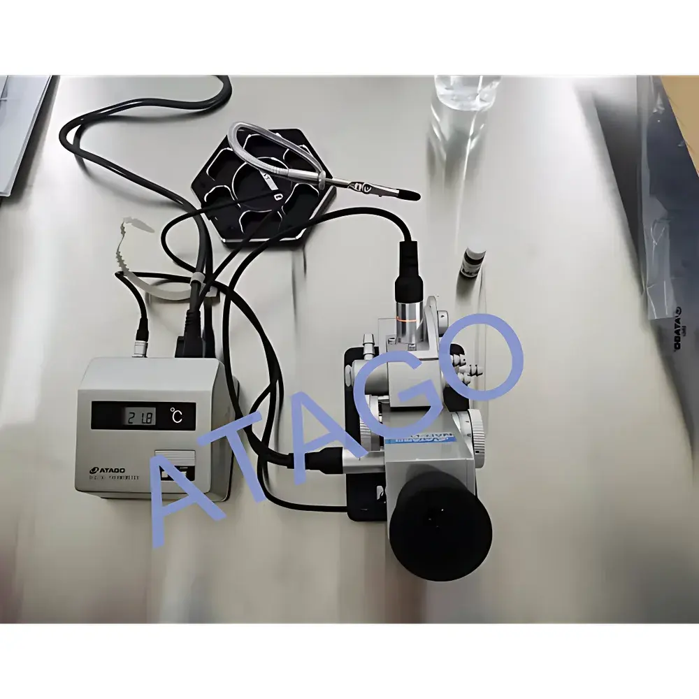 ATAGO NAR-1T LIQUID Abbe Refractometer
